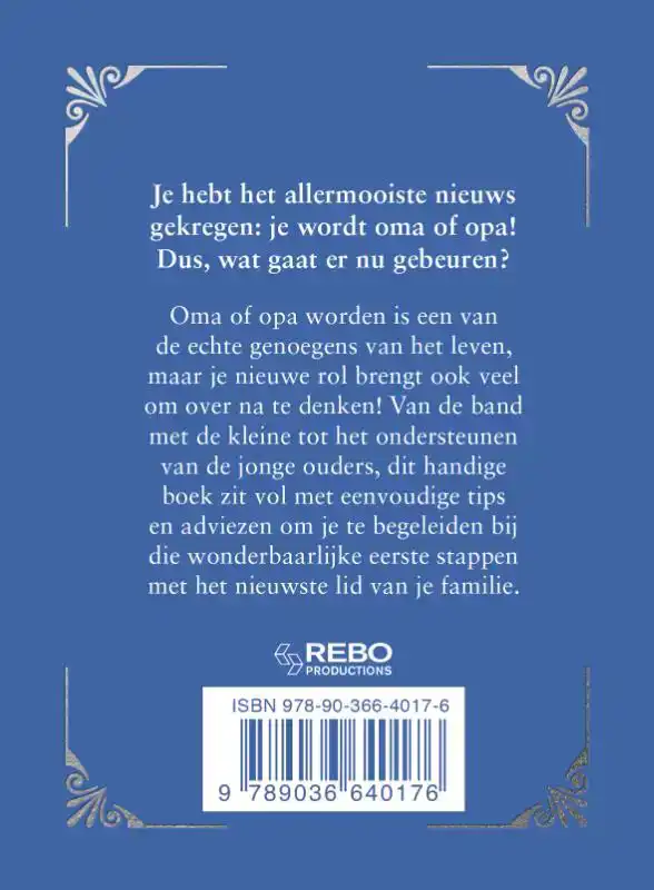 HET KLEINE BOEK VOOR OPA'S EN OMA'S