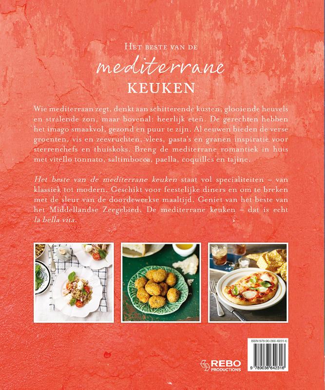 HET BESTE VAN DE MEDITERRANE KEUKEN