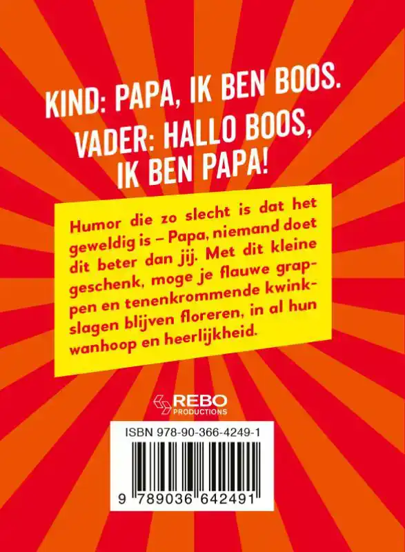 DAD JOKES - CADEAUBOEKEN