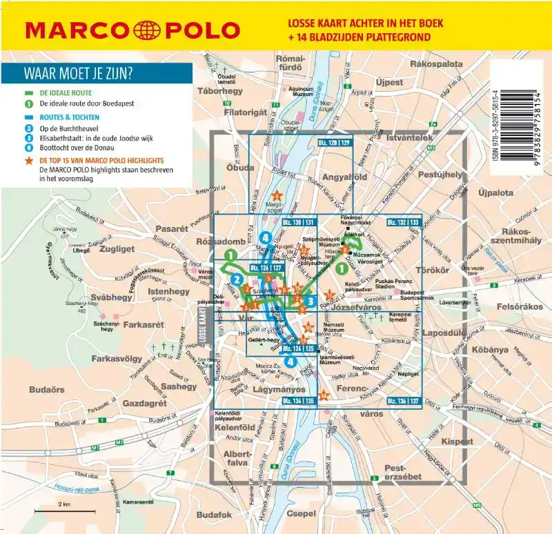 MARCO POLO NL REISGIDS BOEDAPEST
