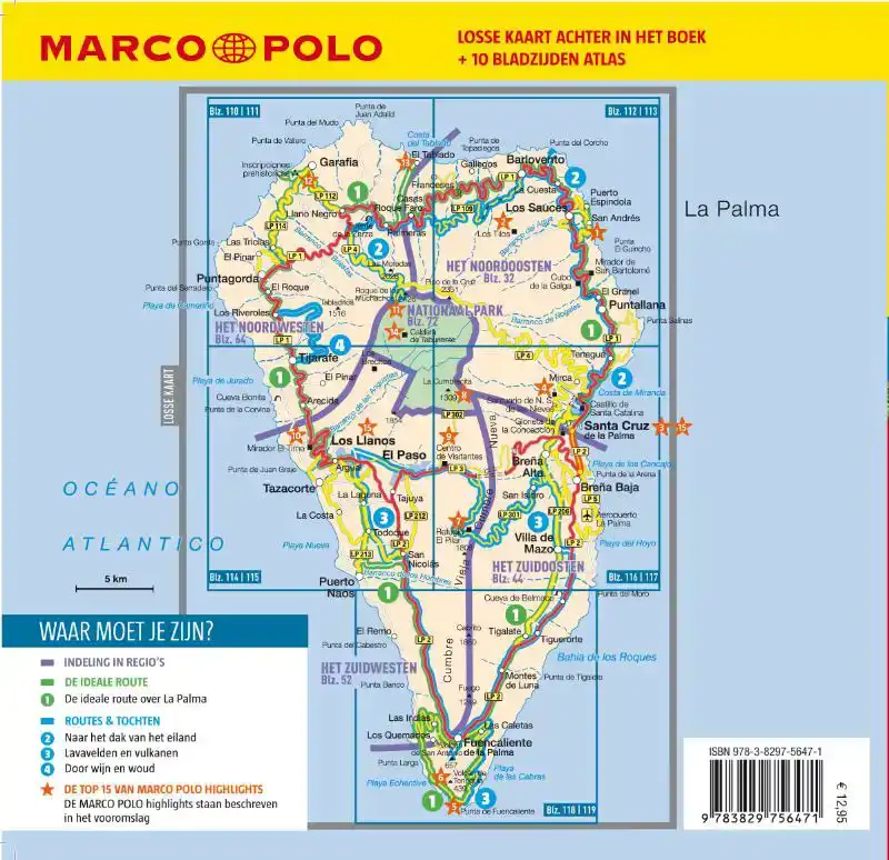 MARCO POLO NL REISGIDS LA PALMA