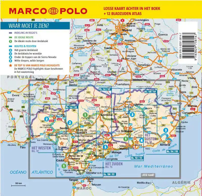 MARCO POLO NL REISGIDS ANDALUSIE