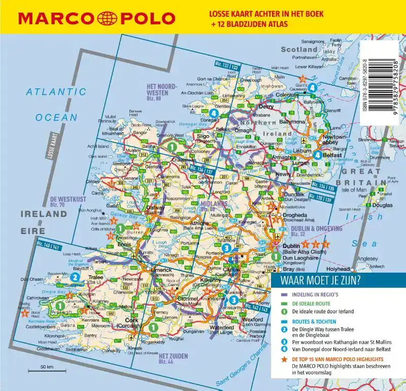 MARCO POLO NL REISGIDS IERLAND