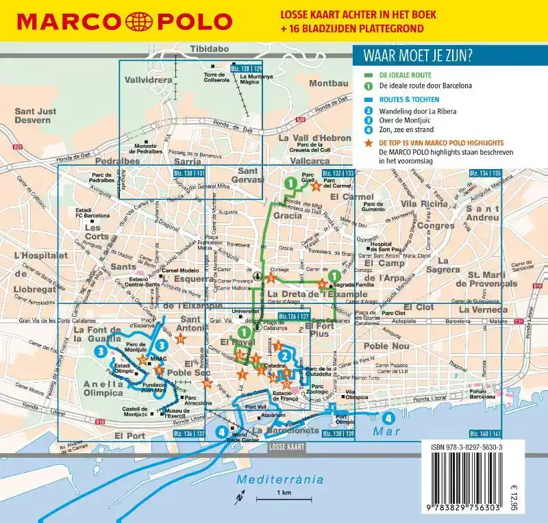 MARCO POLO NL REISGIDS BARCELONA
