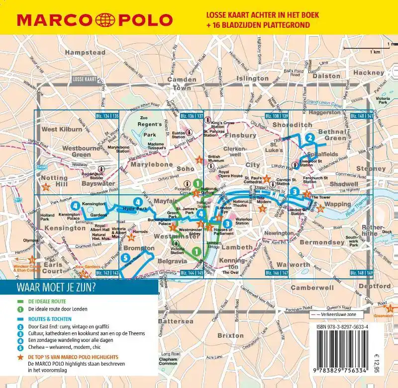 MARCO POLO NL REISGIDS LONDEN