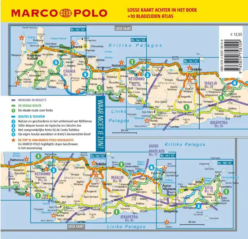 MARCO POLO NL REISGIDS KRETA