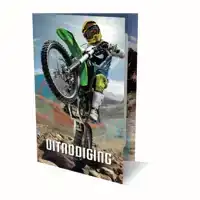 UITNODIGING MOTORCROSS 9X14CM
