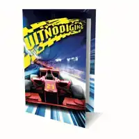 UITNODIGINGEN RACE AUTO