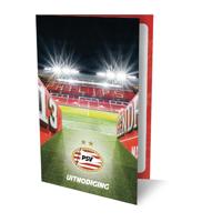 UITNODIGINGEN PSV PK 923 SET VAN 6 - FSC MIX CREDIT