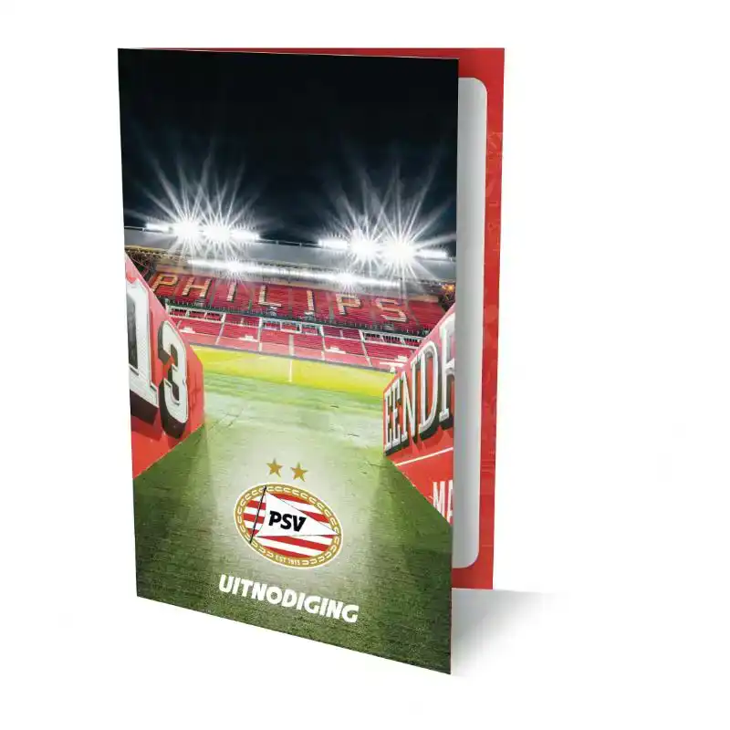 UITNODIGINGEN PSV PK 923 SET VAN 6 - FSC MIX CREDIT
