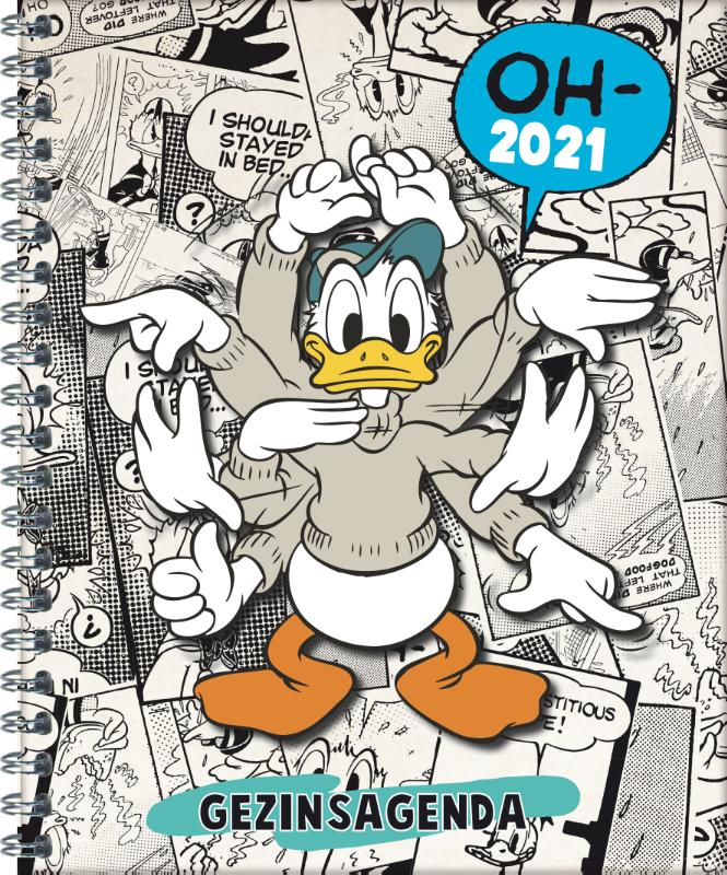 GEZINSAGENDA 2021 DONALD DUCK - FSC MIX CREDIT