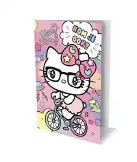 UITNODIGINGEN HELLO KITTY PK 926 SET VAN 6 - FSC MIX CREDIT