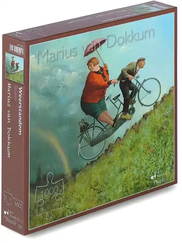 MARIUS VAN DOKKUM - WEERSTANDEM