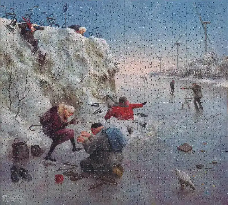 MARIUS VAN DOKKUM - IJSPRET