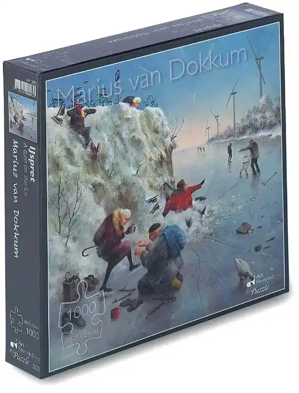 MARIUS VAN DOKKUM - IJSPRET