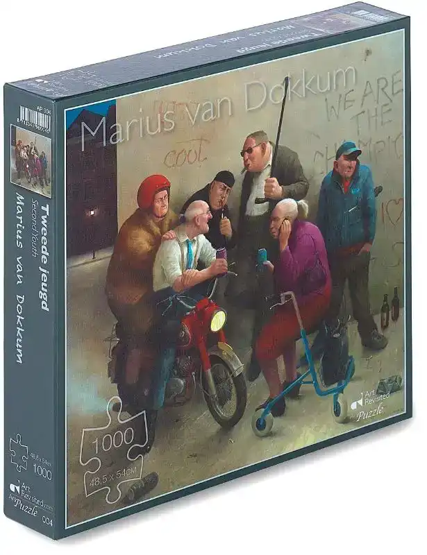 MARIUS VAN DOKKUM - TWEEDE JEUGD