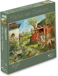 KIPPENHOK - PUZZEL 1000 STUKJES