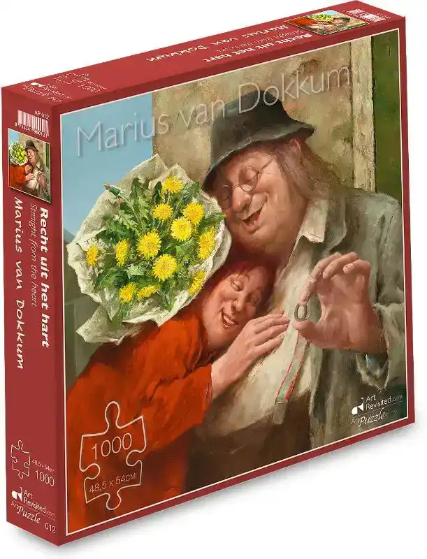 RECHT UIT HET HART PUZZEL 1000 STUKJES