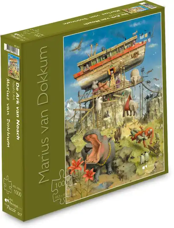 DE ARK VAN NOACH - PUZZEL 1000 STUKJES
