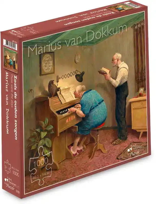 ZOALS DE OUDEN ZONGEN PUZZEL 1000 STUKJES
