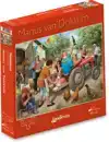 MARIUS VAN DOKKUM - TUINFEEST - PUZZEL 1000 STUKJES