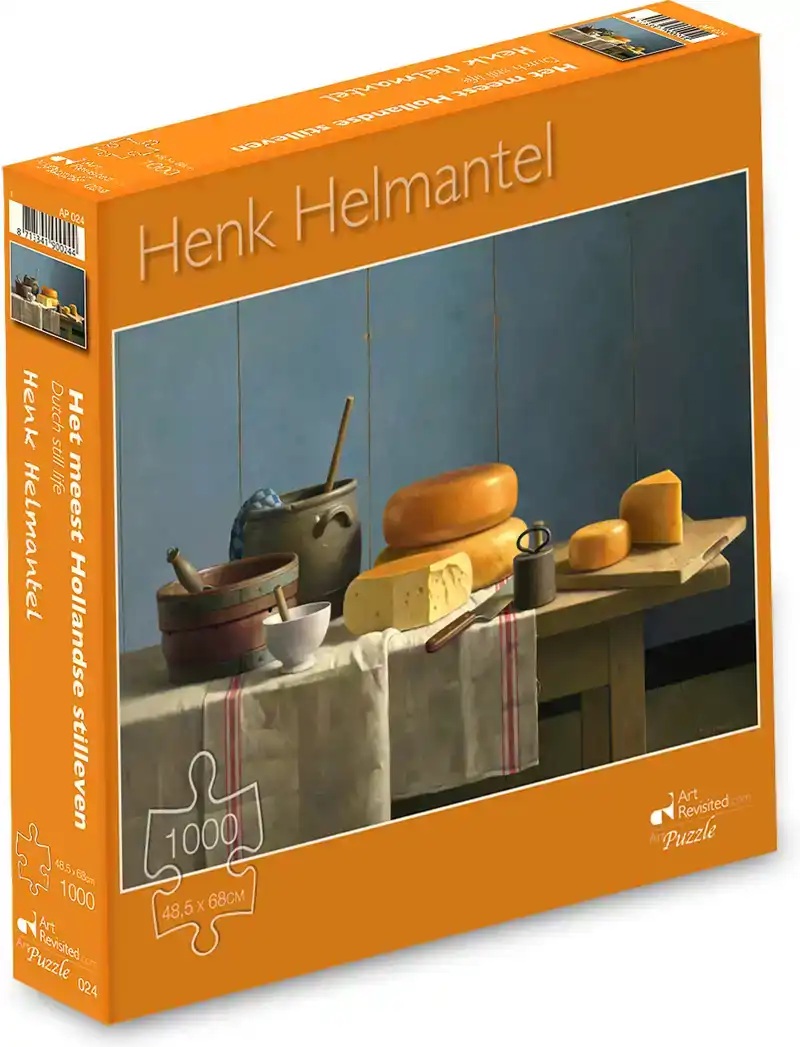 HET MEEST HOLLANDSE STILLEVEN - HENK HELMANTEL (1000) ART REVISITED