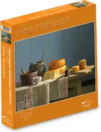 HENK HELMANTEL - HET MEEST HOLLANDSE STILLEVEN - PUZZEL 1000