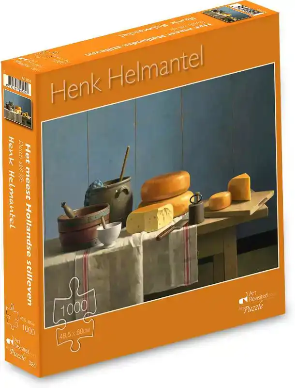 HENK HELMANTEL - HET MEEST HOLLANDSE STILLEVEN - PUZZEL 1000