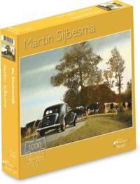 MARTIN SIJBESMA - DE SLACHTEDIJK - PUZZEL 1000 STUKJES