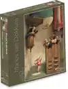 MARIUS VAN DOKKUM - DANSJE IN DE KERK - PUZZEL 500 STUKJES