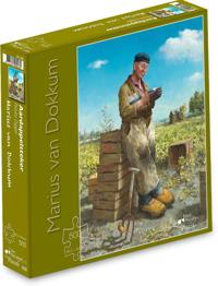 MARIUS VAN DOKKUM - AARDAPPELSTEKER - PUZZEL 500 STUKJES