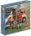 WEEKENDJE MARS - MARIUS VAN DOKKUM (1000)