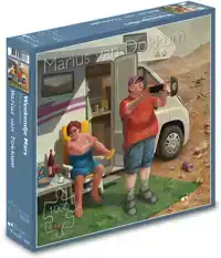 WEEKENDJE MARS - MARIUS VAN DOKKUM (1000)