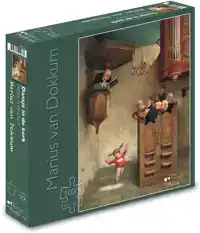 DANSJE IN DE KERK - MARIUS VAN DOKKUM (1000)