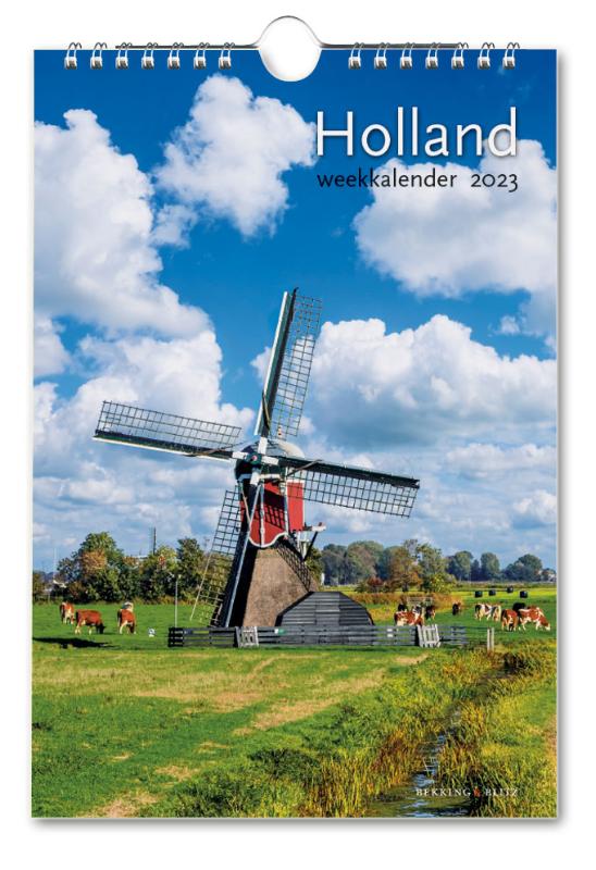 HOLLAND WEEKKALENDER 2023