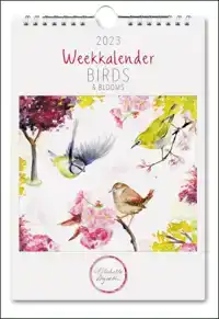 MICHELLE DUJARDIN, BIRDS, WEEKKALENDER 2023