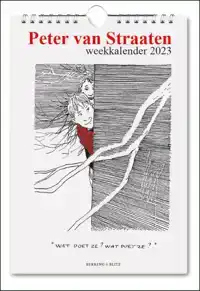 PETER VAN STRAATEN WEEKKALENDER 2023