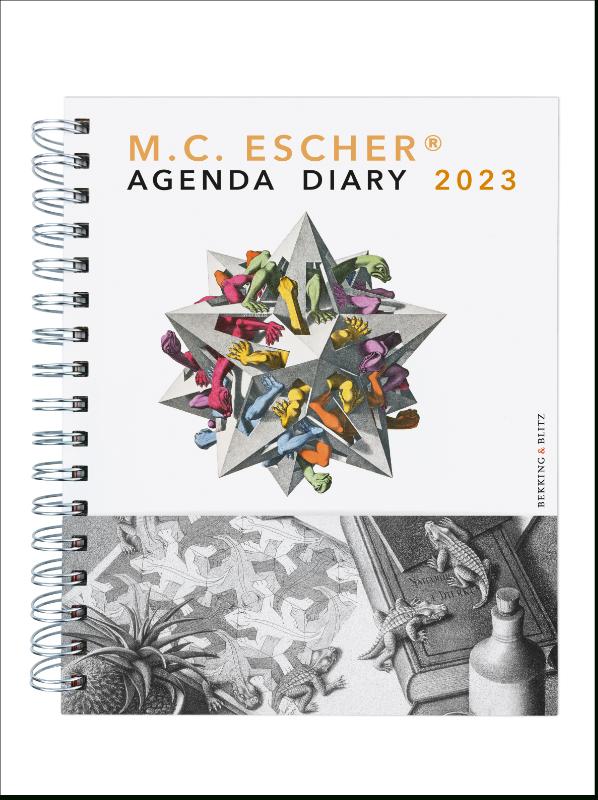 M.C. ESCHER WEEKAGENDA 2023