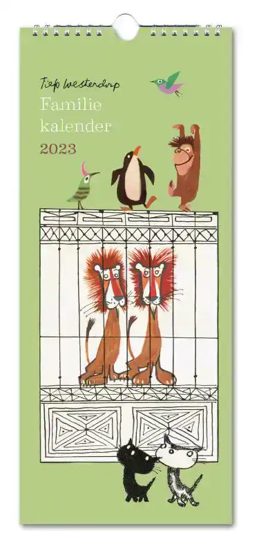 FIEP WESTENDORP FAMILIEKALENDER 2023
