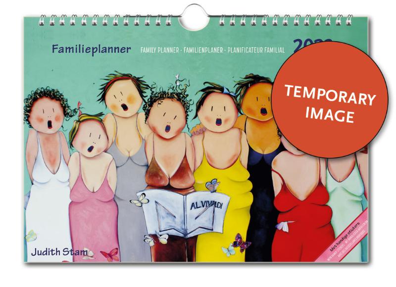 JUDITH STAM FAMILIE PLANNER 2023