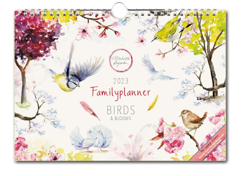 MICHELLE DUJARDIN, ANIMALS, FAMILIE PLANNER 2023