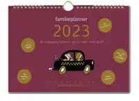 HOMEWORKTIME FAMILIE PLANNER 2023