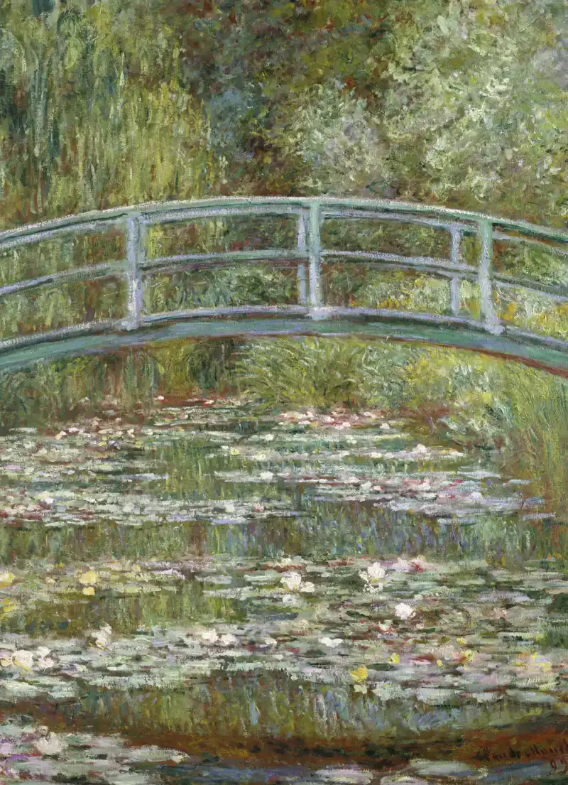 PUZZEL (1.000 STUKJES): WATER LILIES, CLAUDE MONET