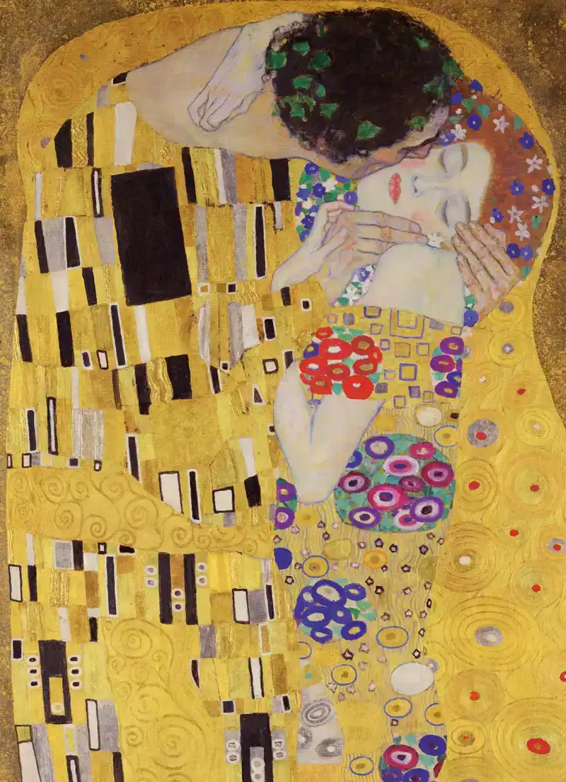 PUZZEL (1.000 STUKJES): THE KISS, GUSTAV KLIMT