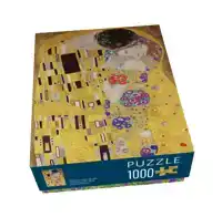 PUZZEL (1.000 STUKJES): THE KISS, GUSTAV KLIMT