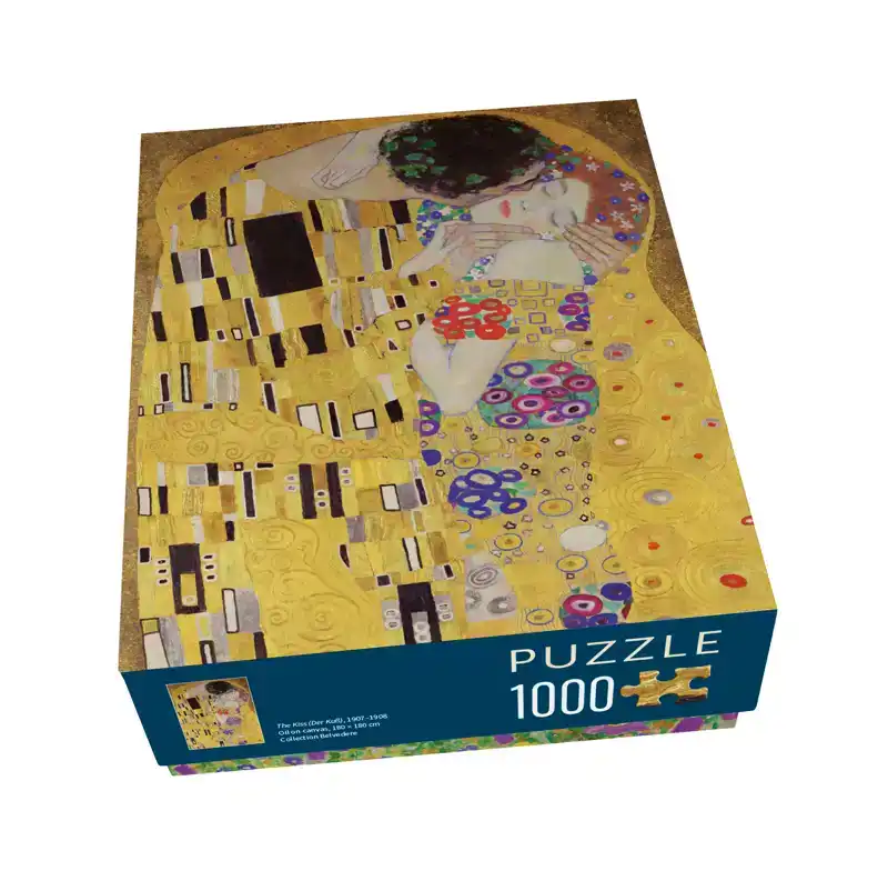 PUZZEL (1.000 STUKJES): THE KISS, GUSTAV KLIMT