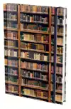 ADRESBOEK A6 BOEKEN KLOOSTERBIBLIOTHEEK
