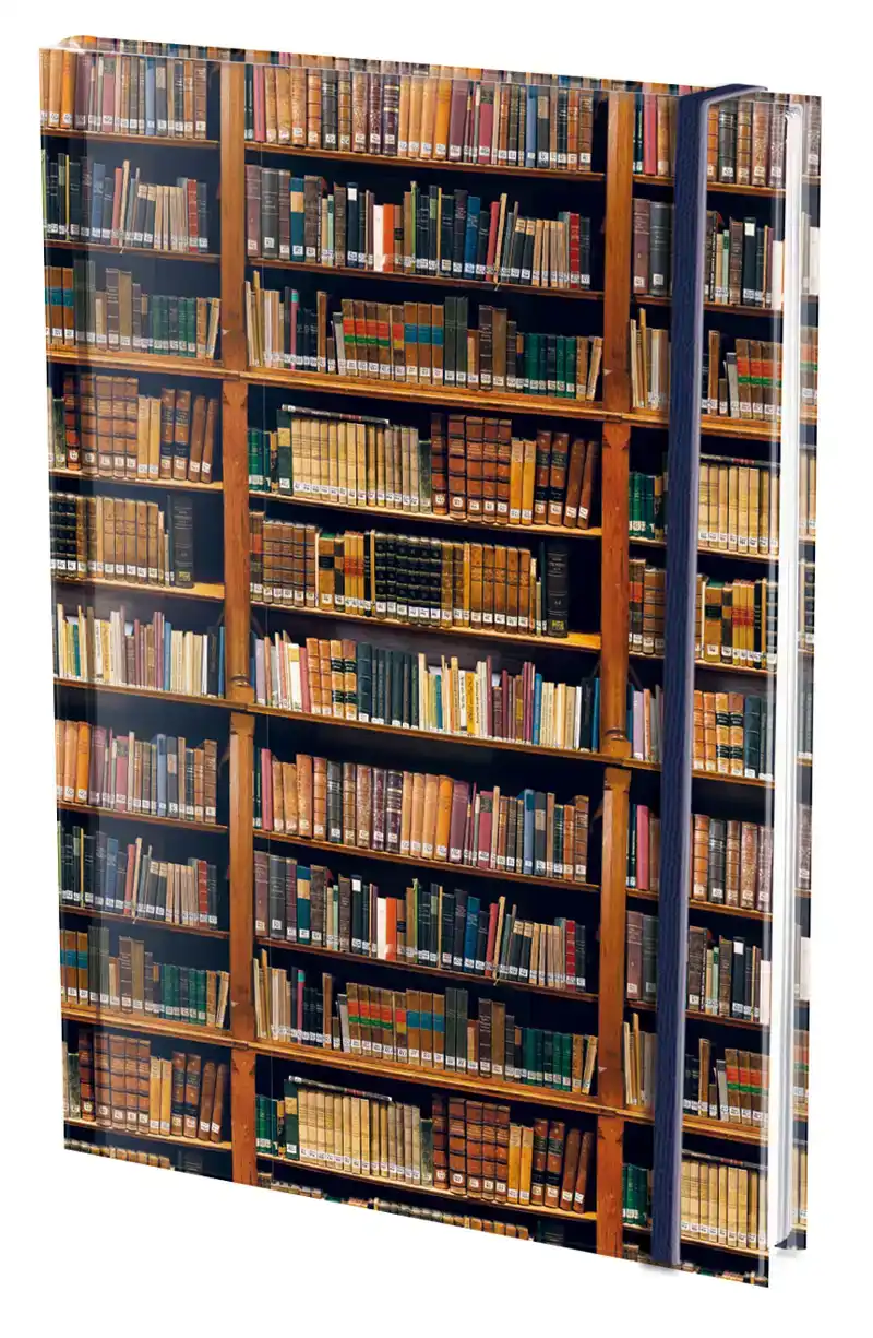 ADRESBOEK A6 BOEKEN KLOOSTERBIBLIOTHEEK