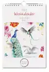 MICHELLE DUJARDIN, BUTTERFLIES, WEEKKALENDER 2025