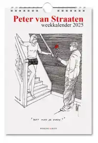 PETER VAN STRAATEN WEEKKALENDER 2025